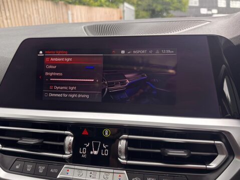 BMW 3 Series 2.0 320i Sport Touring Auto Euro 6 (s/s) 5dr 38