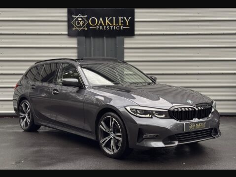BMW 3 Series 2.0 320i Sport Touring Auto Euro 6 (s/s) 5dr 44