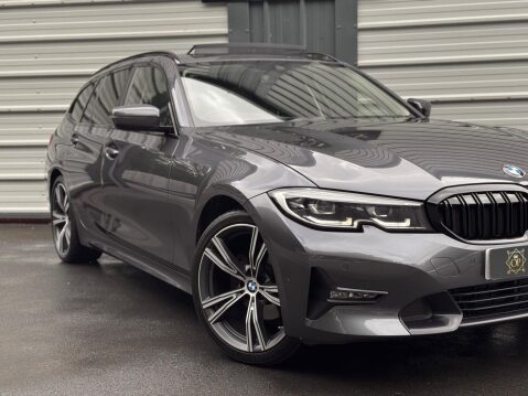 BMW 3 Series 2.0 320i Sport Touring Auto Euro 6 (s/s) 5dr 46