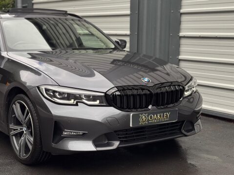 BMW 3 Series 2.0 320i Sport Touring Auto Euro 6 (s/s) 5dr 48