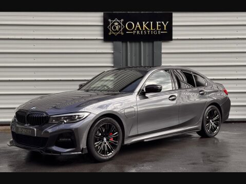 BMW 3 Series 2.0 330e 12kWh M Sport Auto Euro 6 (s/s) 4dr 3