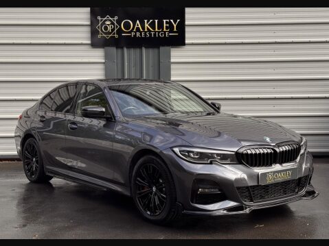 BMW 3 Series 2.0 330e 12kWh M Sport Auto Euro 6 (s/s) 4dr 6