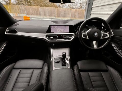 BMW 3 Series 2.0 330e 12kWh M Sport Auto Euro 6 (s/s) 4dr 17