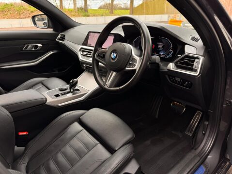 BMW 3 Series 2.0 330e 12kWh M Sport Auto Euro 6 (s/s) 4dr 18