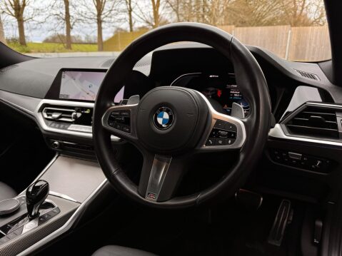 BMW 3 Series 2.0 330e 12kWh M Sport Auto Euro 6 (s/s) 4dr 47