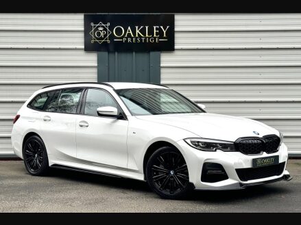 BMW 3 Series 2.0 330e 12kWh M Sport Touring Auto Euro 6 (s/s) 5dr
