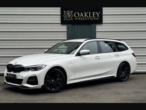 BMW 3 Series 2.0 330e 12kWh M Sport Touring Auto Euro 6 (s/s) 5dr 8