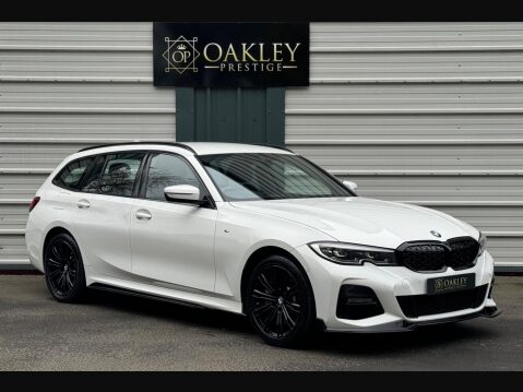 BMW 3 Series 2.0 330e 12kWh M Sport Touring Auto Euro 6 (s/s) 5dr 21