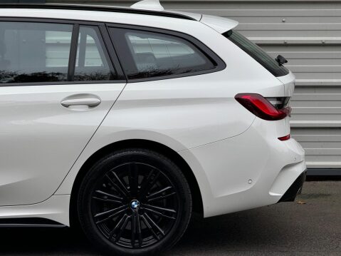 BMW 3 Series 2.0 330e 12kWh M Sport Touring Auto Euro 6 (s/s) 5dr 26