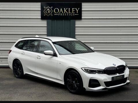 BMW 3 Series 2.0 330e 12kWh M Sport Touring Auto Euro 6 (s/s) 5dr 37