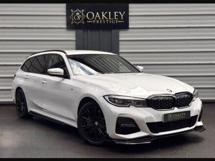 BMW 3 Series 2.0 330e 12kWh M Sport Touring Auto Euro 6 (s/s) 5dr