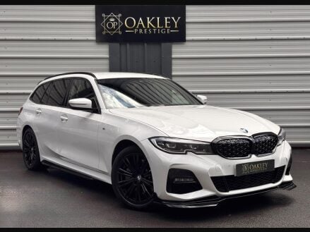 BMW 3 Series 2.0 330e 12kWh M Sport Touring Auto Euro 6 (s/s) 5dr
