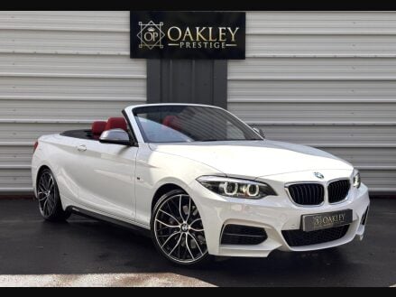 BMW 2 Series 3.0 M240i GPF Auto Euro 6 (s/s) 2dr