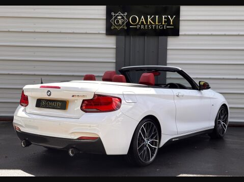 BMW 2 Series 3.0 M240i GPF Auto Euro 6 (s/s) 2dr 6