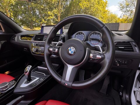 BMW 2 Series 3.0 M240i GPF Auto Euro 6 (s/s) 2dr 14