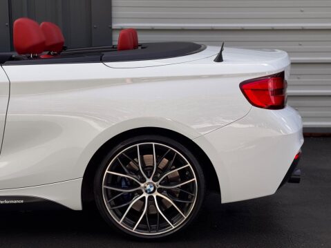 BMW 2 Series 3.0 M240i GPF Auto Euro 6 (s/s) 2dr 26