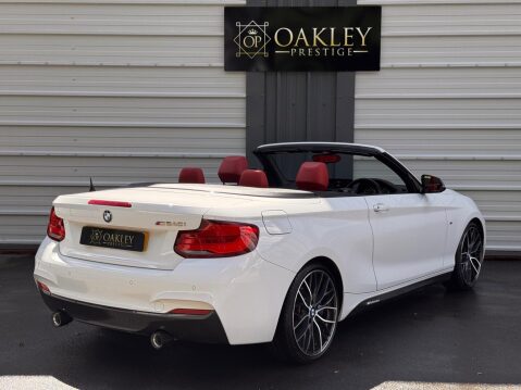 BMW 2 Series 3.0 M240i GPF Auto Euro 6 (s/s) 2dr 43