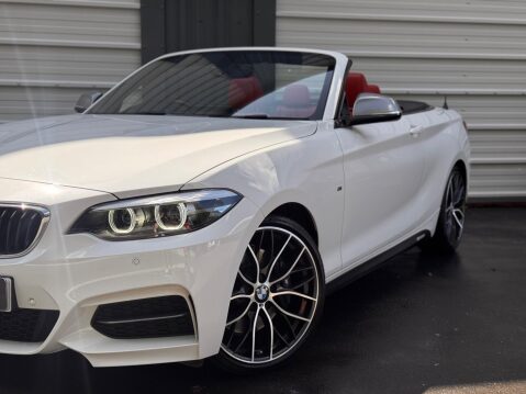 BMW 2 Series 3.0 M240i GPF Auto Euro 6 (s/s) 2dr 47