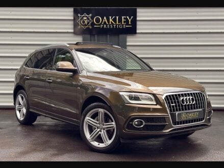 Audi Q5 2.0 TDI S line Plus S Tronic quattro Euro 5 (s/s) 5dr