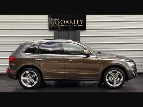 Audi Q5 2.0 TDI S line Plus S Tronic quattro Euro 5 (s/s) 5dr 5