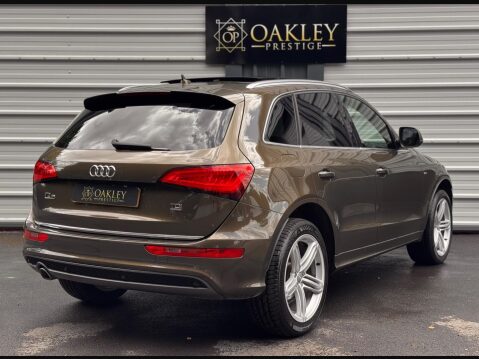 Audi Q5 2.0 TDI S line Plus S Tronic quattro Euro 5 (s/s) 5dr 6