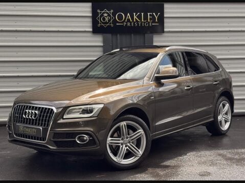 Audi Q5 2.0 TDI S line Plus S Tronic quattro Euro 5 (s/s) 5dr 8