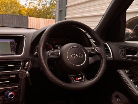 Audi Q5 2.0 TDI S line Plus S Tronic quattro Euro 5 (s/s) 5dr 15