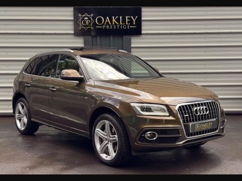 Audi Q5 2.0 TDI S line Plus S Tronic quattro Euro 5 (s/s) 5dr 22