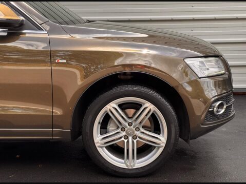 Audi Q5 2.0 TDI S line Plus S Tronic quattro Euro 5 (s/s) 5dr 25