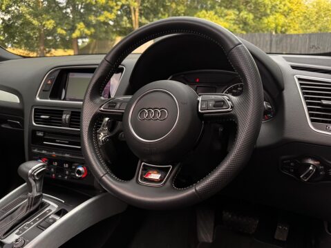 Audi Q5 2.0 TDI S line Plus S Tronic quattro Euro 5 (s/s) 5dr 32