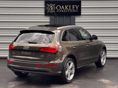 Audi Q5 2.0 TDI S line Plus S Tronic quattro Euro 5 (s/s) 5dr 40