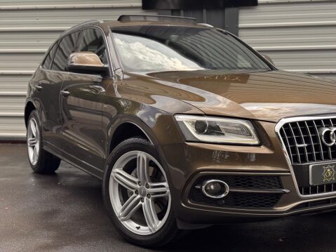 Audi Q5 2.0 TDI S line Plus S Tronic quattro Euro 5 (s/s) 5dr 41
