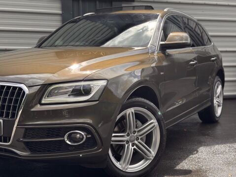 Audi Q5 2.0 TDI S line Plus S Tronic quattro Euro 5 (s/s) 5dr 42