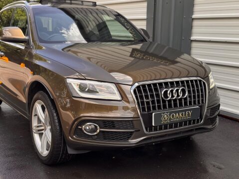 Audi Q5 2.0 TDI S line Plus S Tronic quattro Euro 5 (s/s) 5dr 43