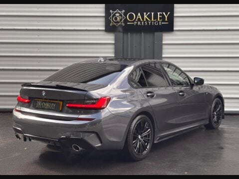 BMW 3 Series 2.0 318i M Sport Auto Euro 6 (s/s) 4dr 45