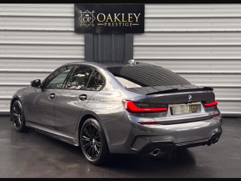 BMW 3 Series 2.0 318i M Sport Auto Euro 6 (s/s) 4dr 25