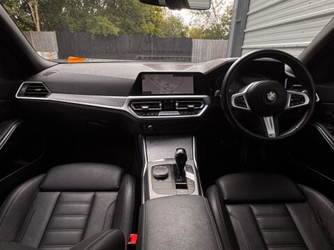 BMW 3 Series 2.0 318i M Sport Auto Euro 6 (s/s) 4dr 13