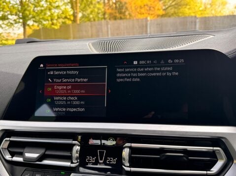 BMW 3 Series 2.0 318i M Sport Auto Euro 6 (s/s) 4dr 42