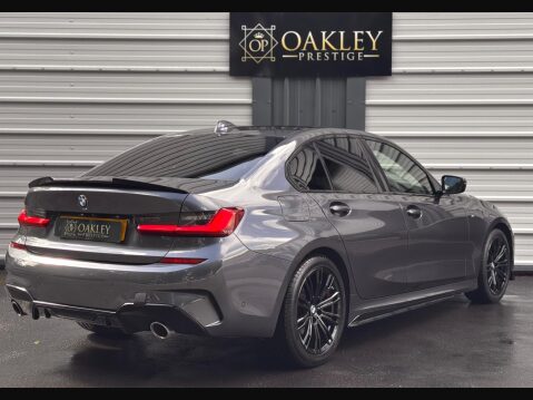 BMW 3 Series 2.0 318i M Sport Auto Euro 6 (s/s) 4dr 7