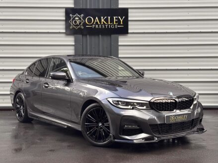BMW 3 Series 2.0 318i M Sport Auto Euro 6 (s/s) 4dr