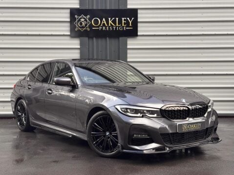 BMW 3 Series 2.0 318i M Sport Auto Euro 6 (s/s) 4dr 1
