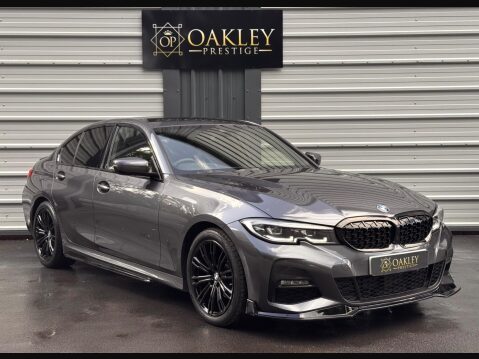 BMW 3 Series 2.0 318i M Sport Auto Euro 6 (s/s) 4dr 24