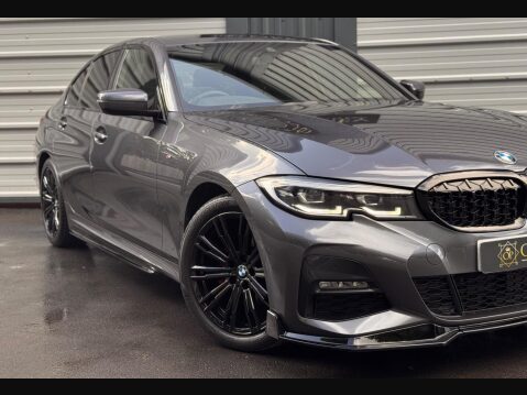 BMW 3 Series 2.0 318i M Sport Auto Euro 6 (s/s) 4dr 46