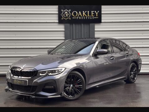BMW 3 Series 2.0 318i M Sport Auto Euro 6 (s/s) 4dr 9