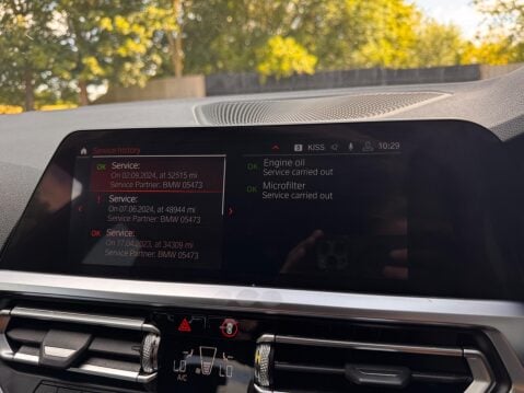 BMW 3 Series 2.0 320i M Sport Auto Euro 6 (s/s) 4dr 33