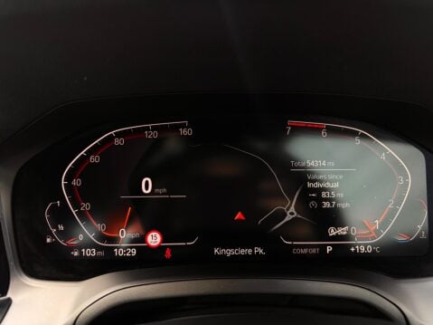 BMW 3 Series 2.0 320i M Sport Auto Euro 6 (s/s) 4dr 19