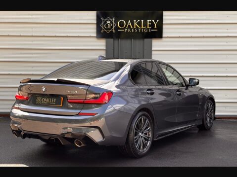 BMW 3 Series 2.0 320i M Sport Auto Euro 6 (s/s) 4dr 6