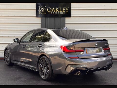 BMW 3 Series 2.0 320i M Sport Auto Euro 6 (s/s) 4dr 2