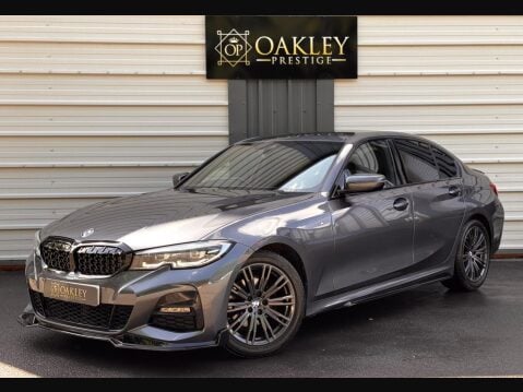 BMW 3 Series 2.0 320i M Sport Auto Euro 6 (s/s) 4dr 7
