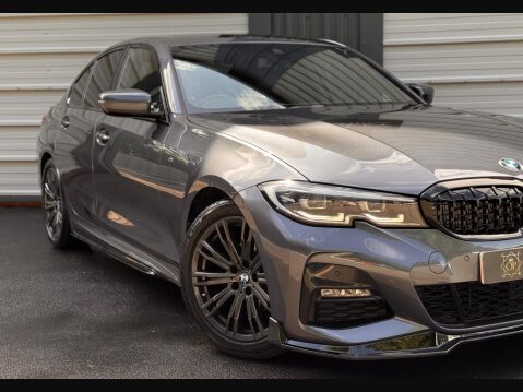 BMW 3 Series 2.0 320i M Sport Auto Euro 6 (s/s) 4dr 25